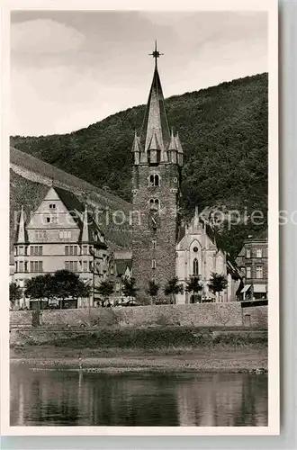 AK / Ansichtskarte Bernkastel Kues Michaelskirche Kat. Bernkastel Kues