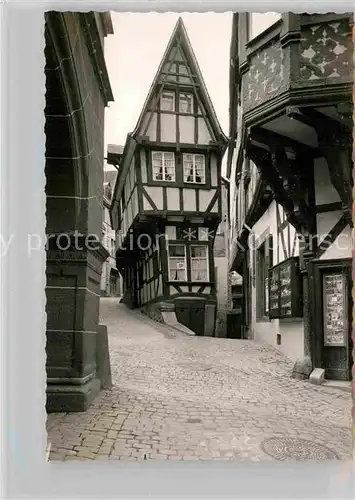 AK / Ansichtskarte Bernkastel Kues Spitzgiebelhaus Kat. Bernkastel Kues