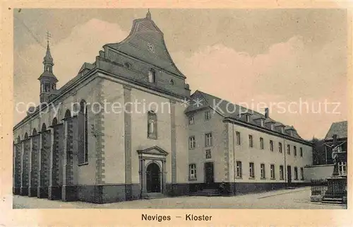 AK / Ansichtskarte Neviges Velbert Kloster