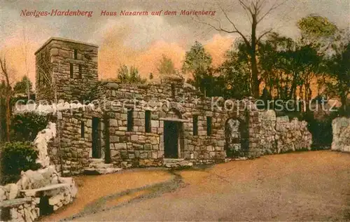 AK / Ansichtskarte Hardenberg Neviges Haus Nazareth auf dem Marienberg