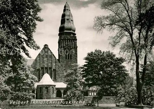 AK / Ansichtskarte Velbert Christuskirche Kat. Velbert