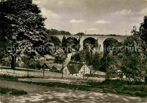 AK / Ansichtskarte Velbert Eisenbahnbruecke Kat. Velbert