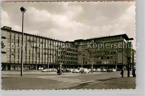 AK / Ansichtskarte Bielefeld Leinenmeisterhaus Bahnhof Kat. Bielefeld