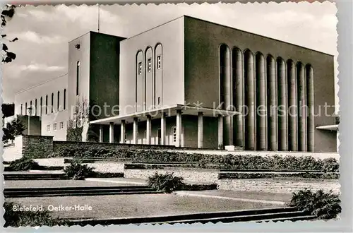 AK / Ansichtskarte Bielefeld Oetkerhalle Kat. Bielefeld