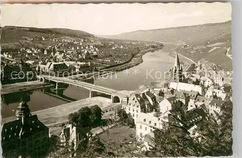 AK / Ansichtskarte Bernkastel Kues Panorama Kat. Bernkastel Kues