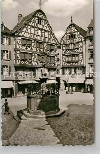 AK / Ansichtskarte Bernkastel Kues Marktplatz Kat. Bernkastel Kues