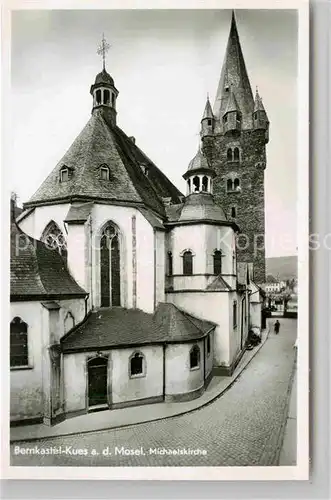 AK / Ansichtskarte Bernkastel Kues Michaelskirche Kat. Bernkastel Kues