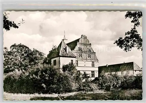 AK / Ansichtskarte Borgholzhausen Schloss Holtfeld Kat. Borgholzhausen