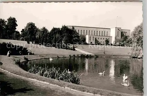 AK / Ansichtskarte Bielefeld Oetkerhalle Kat. Bielefeld