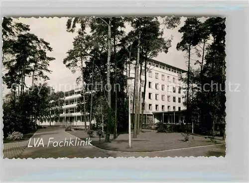 AK / Ansichtskarte Senne Bielefeld LVA Fachklinik Kat. Bielefeld