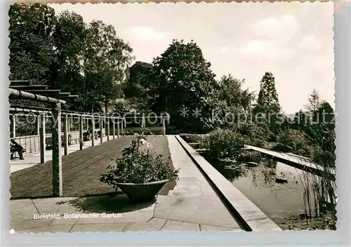 AK / Ansichtskarte Bielefeld Botanischer Garten Kat. Bielefeld