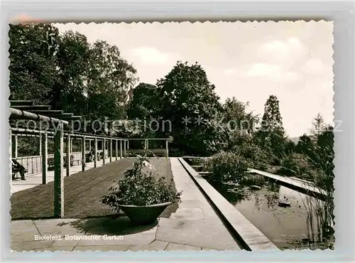 AK / Ansichtskarte Bielefeld Botanischer Garten Kat. Bielefeld