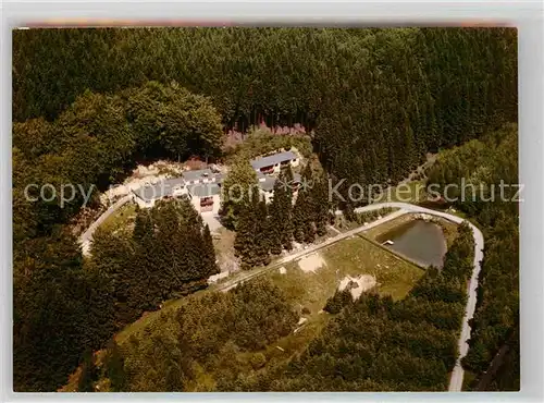 AK / Ansichtskarte Eversberg Luftaufnahme Kat. Meschede