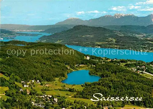 AK / Ansichtskarte Saissersee Jeserzersee Woerthersee Karawanken  Kat. Velden am Woerther See