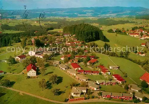 AK / Ansichtskarte Nadenberg Allgaeu Fliegeraufnahme Kat. Lindenberg i.Allgaeu