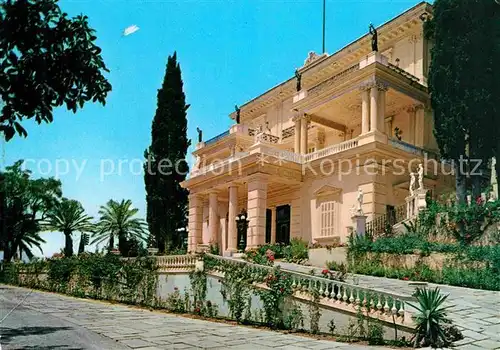 AK / Ansichtskarte Corfu Korfu Achilleon Palast  Kat. Griechenland