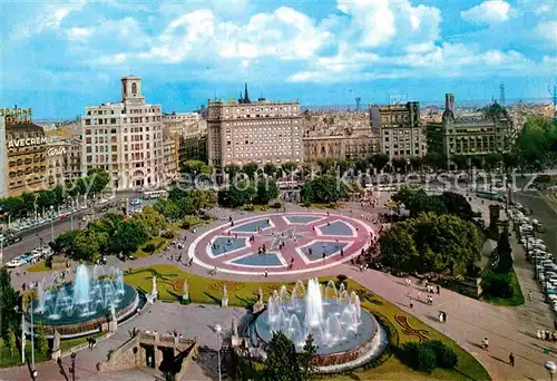 AK / Ansichtskarte Barcelona Cataluna Plaza de Cataluna Kat. Barcelona