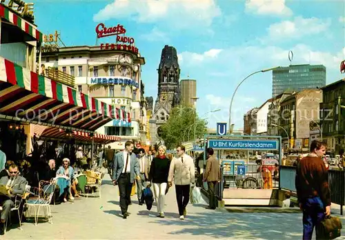 AK / Ansichtskarte Berlin Kurfuerstendamm  Kat. Berlin