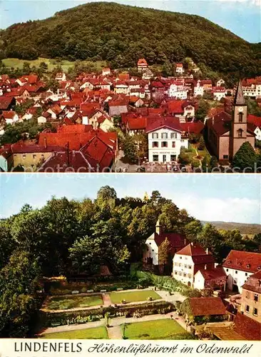 AK / Ansichtskarte Lindenfels Odenwald  Kat. Lindenfels