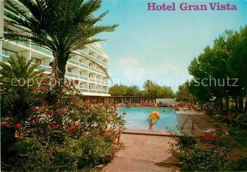 AK / Ansichtskarte Can Picafort Mallorca Hotel Gran Vista  Kat. Spanien