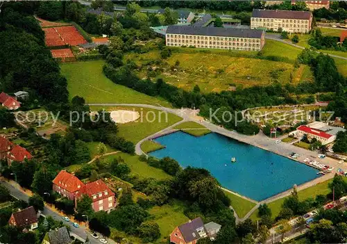 AK / Ansichtskarte Itzehoe Fliegeraufnahme Freibad Kat. Itzehoe