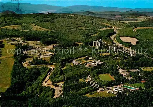 AK / Ansichtskarte Winterberg Hochsauerland Fliegeraufnahme Kat. Winterberg