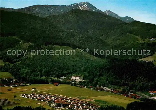 AK / Ansichtskarte Eisenaerzt Fliegeraufnahme mit Hochfelln Kat. Siegsdorf