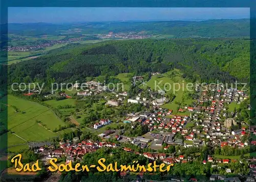 AK / Ansichtskarte Bad Soden Salmuenster Fliegeraufnahme Kat. Bad Soden Salmuenster