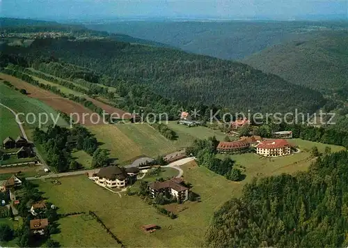 AK / Ansichtskarte Bad Liebenzell Fliegeraufnahme Unterlengenhardt Kat. Bad Liebenzell