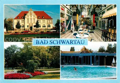 AK / Ansichtskarte Bad Schwartau Amtsgericht Handelshof Kurpark Holsten Therme Kat. Bad Schwartau