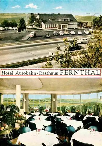 AK / Ansichtskarte Fernthal Hotel Autobahn Raststaette Kat. Neustadt (Wied)