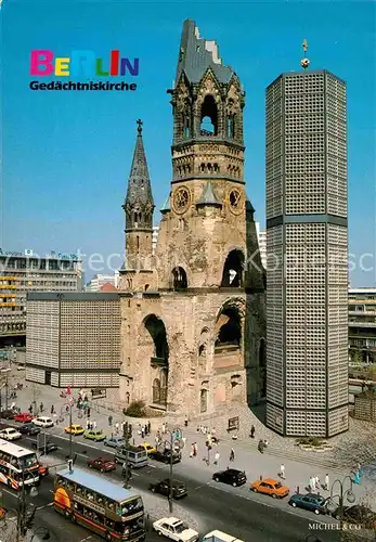 AK / Ansichtskarte Berlin Gedaechtniskirche Kat. Berlin