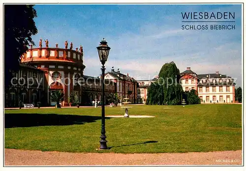 AK / Ansichtskarte Wiesbaden Schloss Biebrich Kat. Wiesbaden