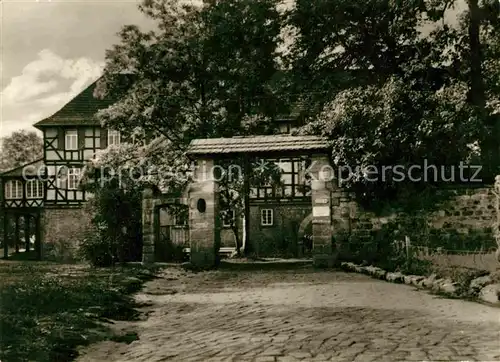 AK / Ansichtskarte Stadtlengsfeld Diaet Sanatorium  Kat. Stadtlengsfeld