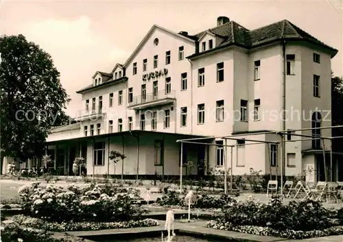 AK / Ansichtskarte Bad Lausick Kurhaus Kliniksanatorium Kat. Bad Lausick