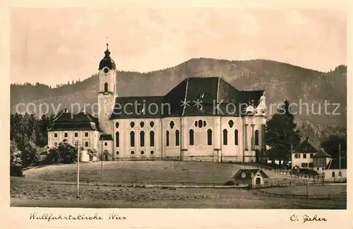 AK / Ansichtskarte Wies Allgaeu Wallfahrtskirche Kat. Sulzberg