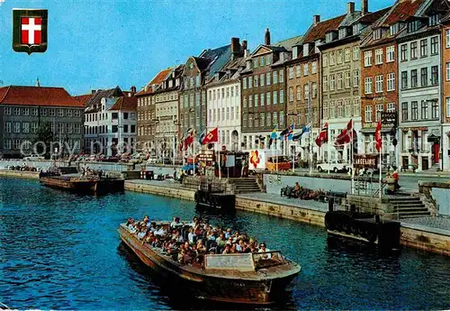 AK / Ansichtskarte Kopenhagen Hafenrundfahrt Kat. Hovedstaden