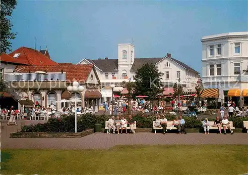 AK / Ansichtskarte Norderney Nordseebad Kurplatz Kat. Norderney