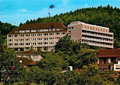 AK / Ansichtskarte Bad Sooden Allendorf Sanatorium Wicker Kat. Bad Sooden Allendorf