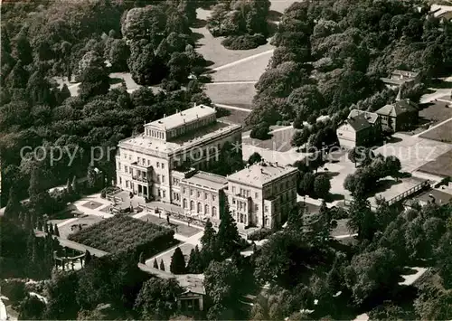 AK / Ansichtskarte Essen Ruhr Villa Huegel Fliegeraufnahme Kat. Essen