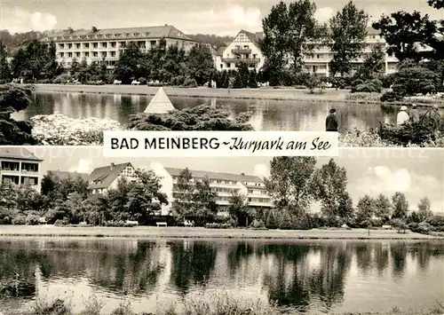 AK / Ansichtskarte Bad Meinberg Kurpark am See  Kat. Horn Bad Meinberg