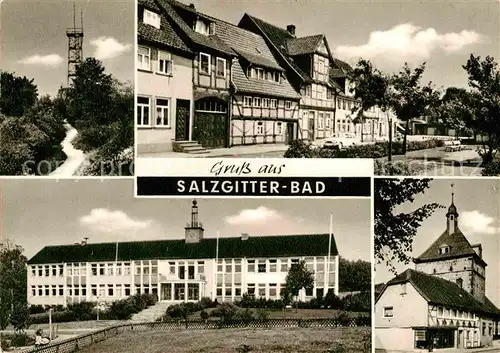 AK / Ansichtskarte Salzgitter Kurhaus Kat. Salzgitter