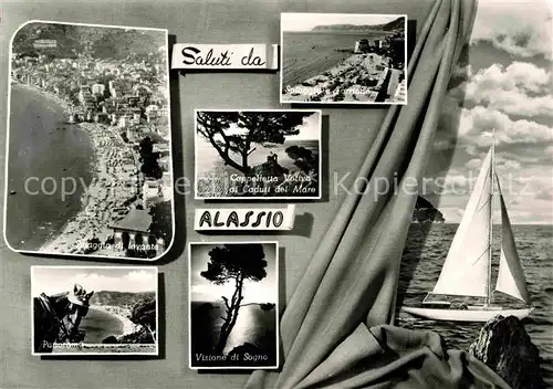 AK / Ansichtskarte Alassio Panorama  Kat. 
