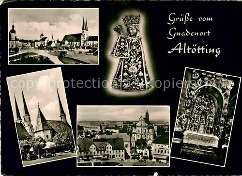 AK / Ansichtskarte Altoetting Wallfahrtskirche  Kat. Altoetting