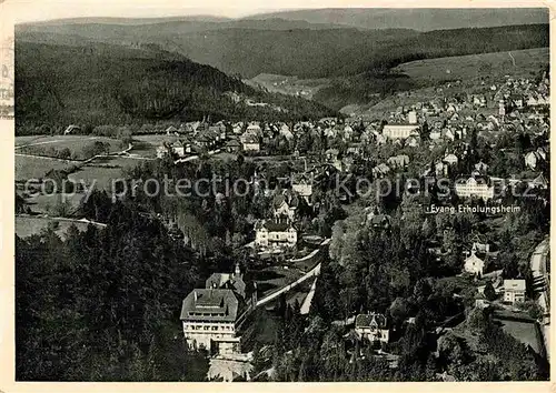 AK / Ansichtskarte Freudenstadt Fliegeraufnahme Kat. Freudenstadt