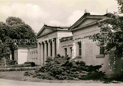 AK / Ansichtskarte Schoenebeck Elbe Volksbad Salzelmen  Kat. Schoenebeck