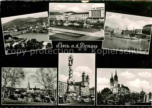 AK / Ansichtskarte Linz Donau Teilansichten Kat. Linz