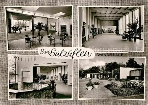 AK / Ansichtskarte Bad Salzuflen Wandelhalle Kat. Bad Salzuflen