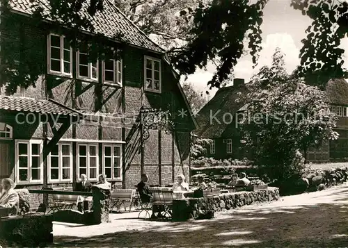 AK / Ansichtskarte Wilsede Lueneburger Heide Gasthaus Heidemuseum  Kat. Bispingen