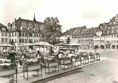 AK / Ansichtskarte Naumburg Saale Wilhelm Pieck Platz Kat. Naumburg